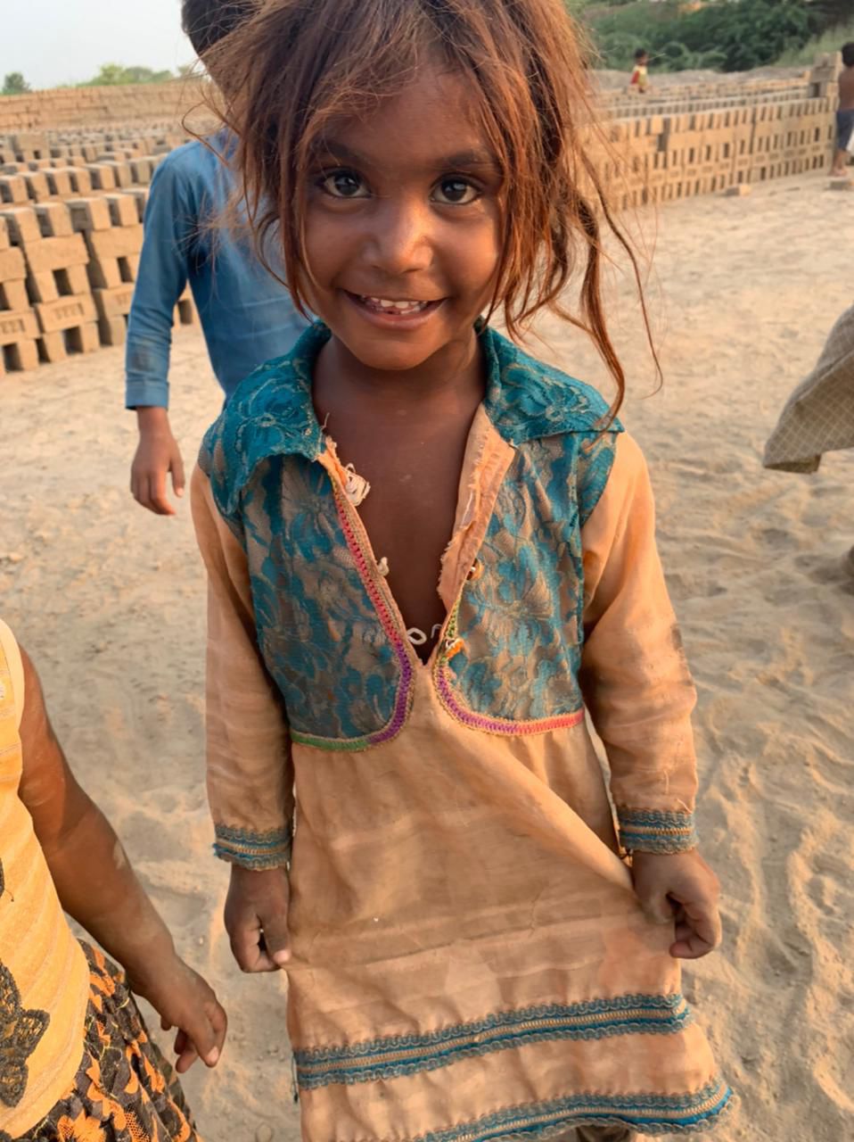Smiling girl