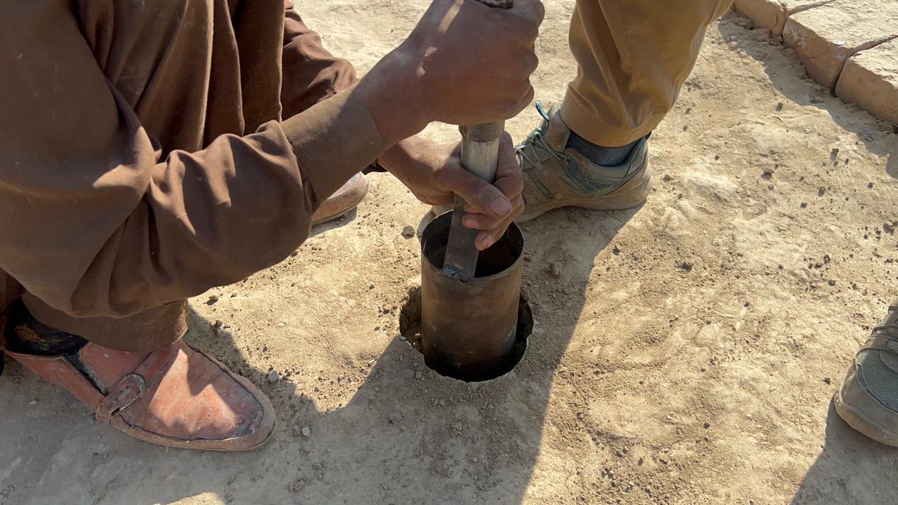 Drilling a well